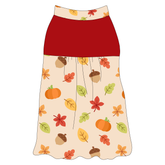 Autumn Sweater - Autumn Ditsy - The Sophia Tank